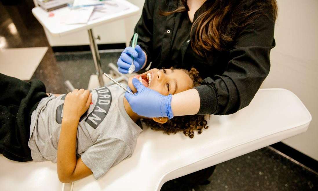 pediatric dentist patient at krewe of smiles in metairie 