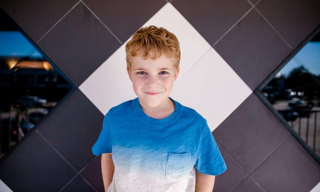 happy Krewe of Smiles patient